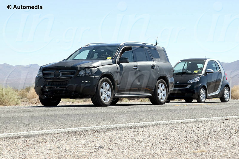 Mercedes-Benz GL-Class 2012: Επιβλητική σε όλες τις διαστάσεις της